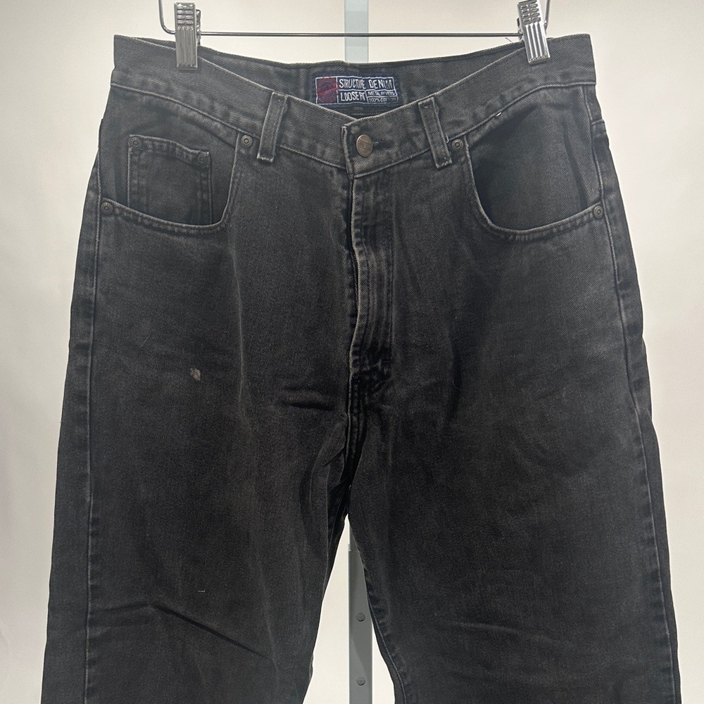 Structure Denim Jeans